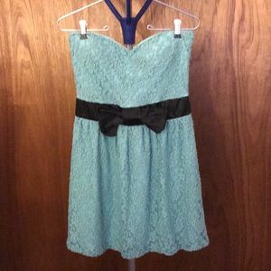 Formal mini dress.